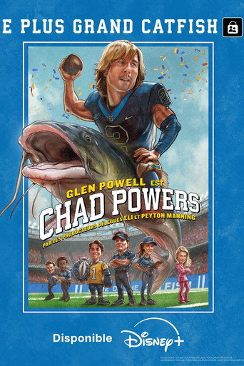 Chad Powers — affiche alternative