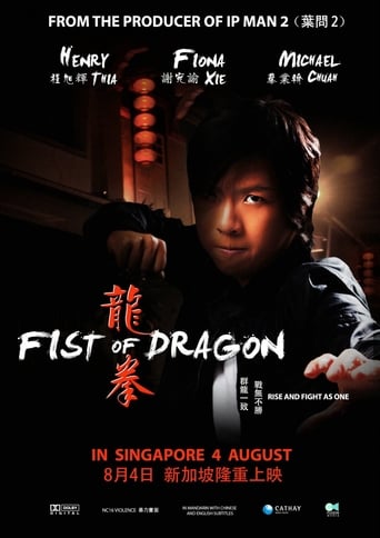 Poster för Fist of Dragon