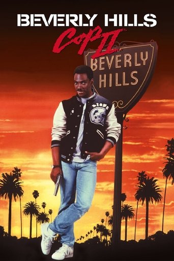 poster Beverly Hills Cop II