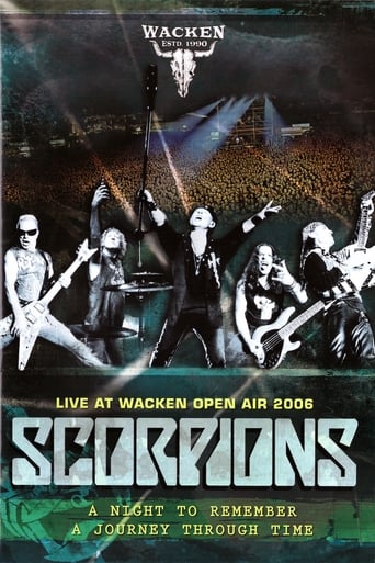 Poster of Scorpions - Live at Wacken Open Air 2006