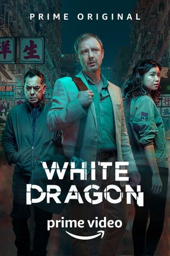 White Dragon Poster