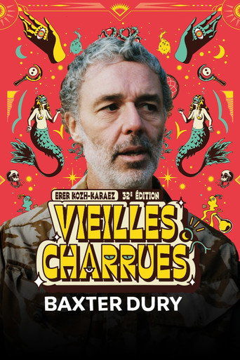 Baxter Dury en concert aux Vieilles Charrues 2024 (2024)