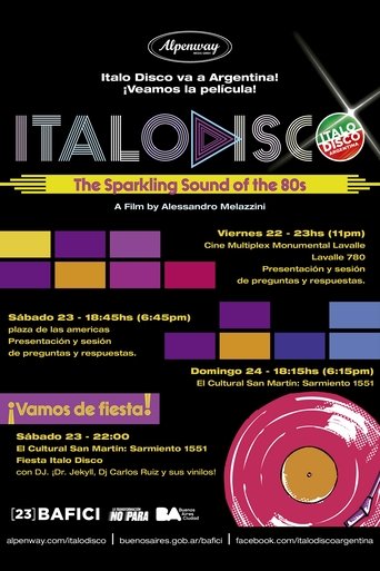 Poster of Italo disco: el sonido de los años 80