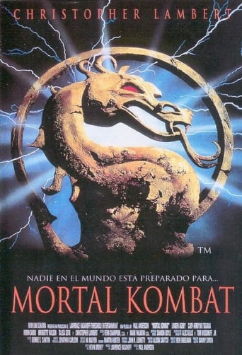 Poster of Mortal Kombat