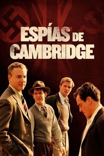 Poster of Espías de Cambridge