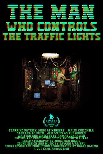 Poster film The Man Who Controls The Traffic Lights