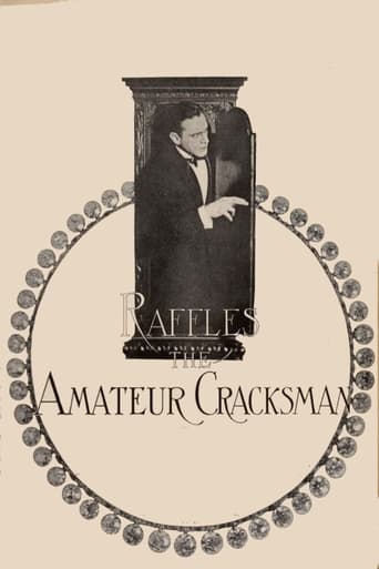 Poster för Raffles, the Amateur Cracksman