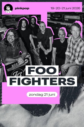 Foo Fighters: Live at Pinkpop 2026