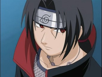 Cena de Olho no Olho: Sharingan Contra Sharingan!