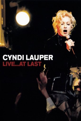 Poster för Cyndi Lauper: Live... At Last