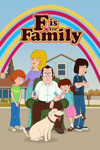 F is for Family poster