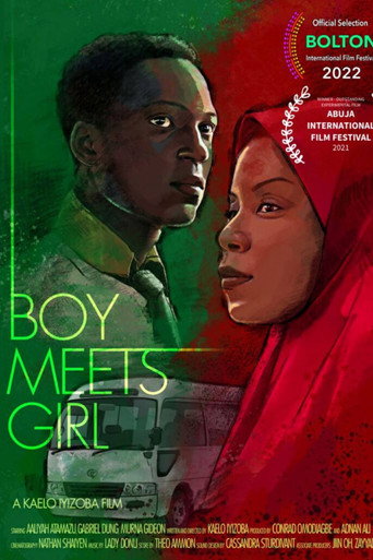 Cartell de Boy Meets Girl