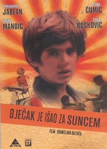Poster of Djecak je isao za suncem