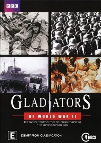 Poster of Gladiators of World War II
