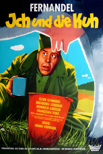 Ich und die Kuh (1959) - Film | Kriegsfilm, Komödie
