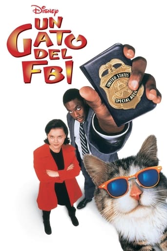 Poster of Un gato del FBI