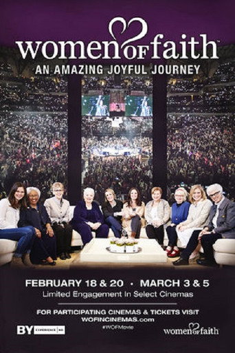 Poster for Women of Faith: An Amazing Joyful Journey (2016 Event)