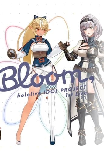 hololive IDOL PROJECT 1st Live.『Bloom,』 en streaming 