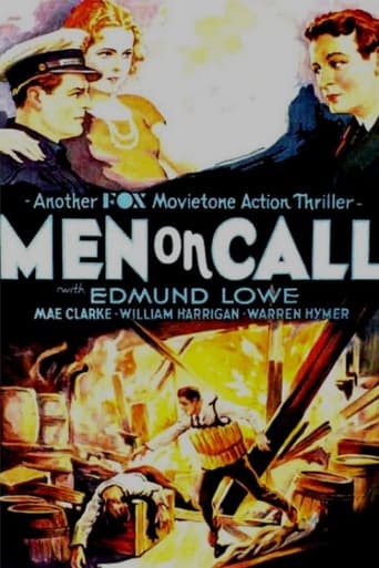 Poster of Men on Call