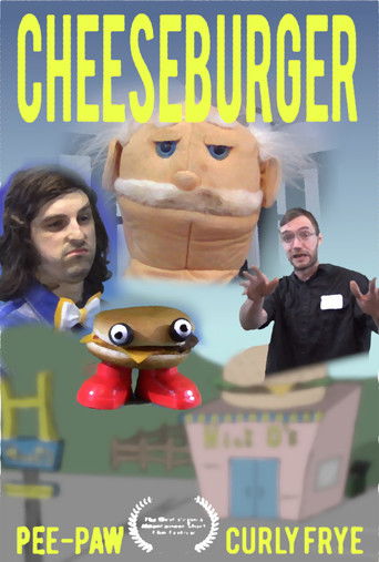 Cheeseburger poster