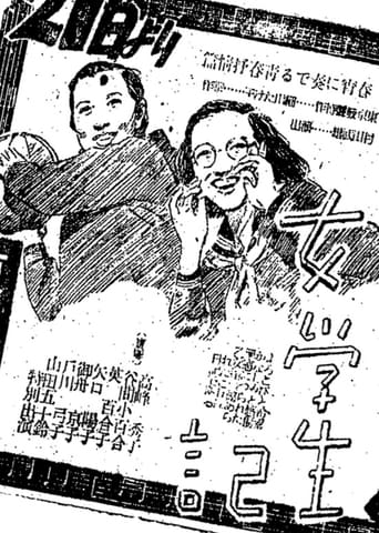 Poster of 女学生記