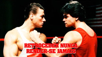 Cena de Retroceder Nunca, Render-se Jamais