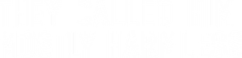 They Called Him Mostly Harmless logo