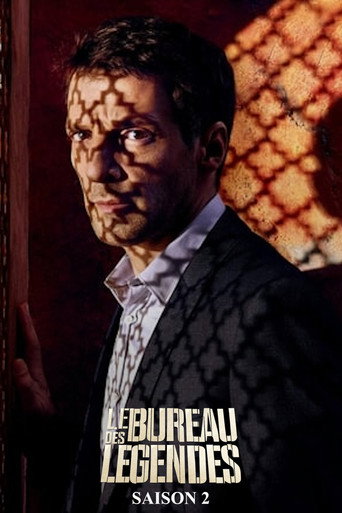 Le Bureau des légendes - S2 - Épisode 2 - Affiche