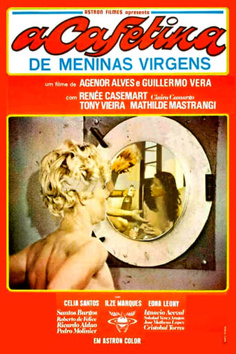 Poster of A Cafetina de Meninas Virgens
