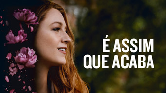 Cena de É Assim Que Acaba