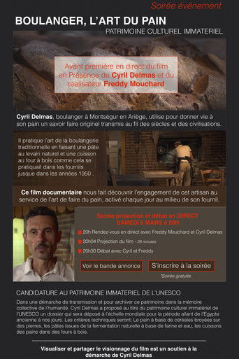 Boulanger, L'art du pain poster