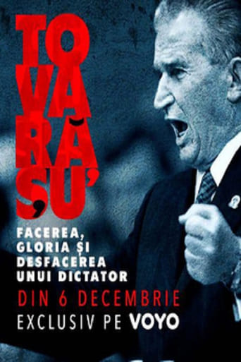 Poster of Tovarășu': facerea, gloria și desfacerea unui dictator