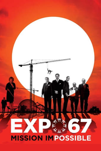 Poster of EXPO 67 Mission Impossible
