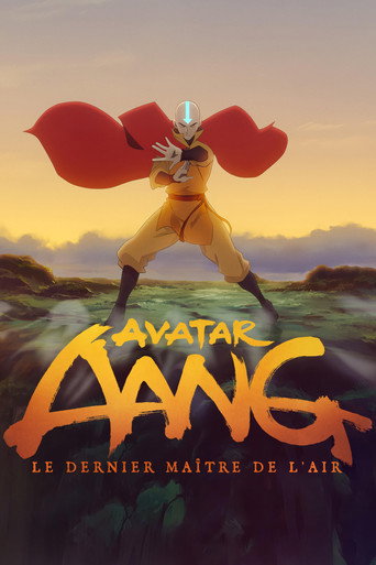 ‎Avatar Aang, le dernier maître de l'air - affiche officiel