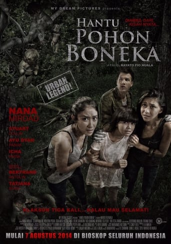 Poster of Hantu Pohon Boneka