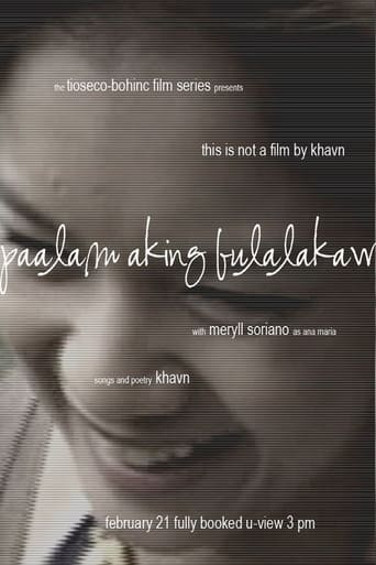 Poster of Paalam Aking Bulalakaw