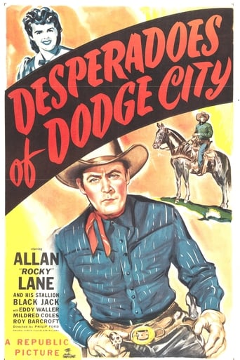 Poster of Desperadoes of Dodge City