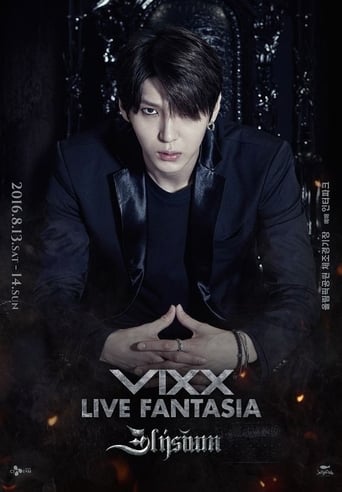 Poster of VIXX Live Fantasia 'Elysium'