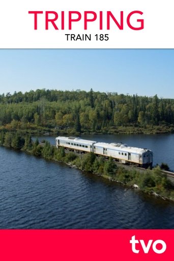 TRIPPING Train 185 poster