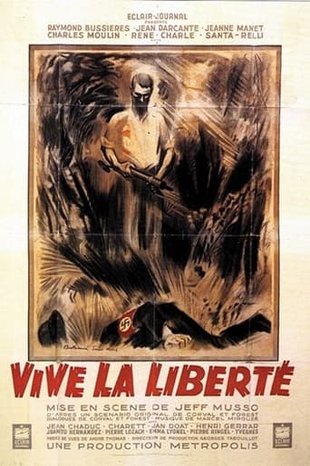 Poster of Vive la liberté