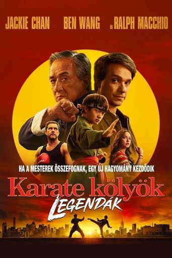 Karate kölyök: Legendák