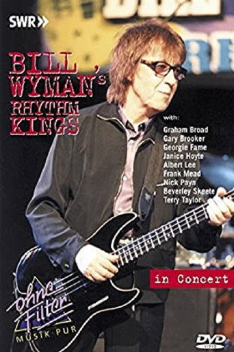 Bill Wyman's Rhythm Kings in Concert poster