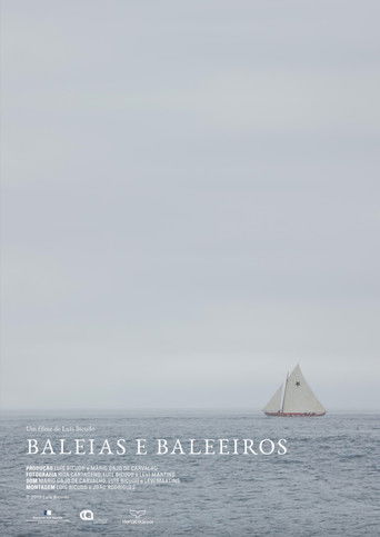 Baleias e baleeiros - Para que a Memória Permaneça na Gente poster