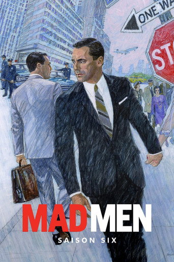 Mad Men - S6 - Épisode 3 : Guerre de position - Affiche