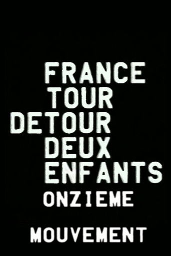 France/tour/détour/deux/enfants - Onzième mouvement: Réalité/Logique