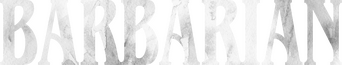 Barbarian logo