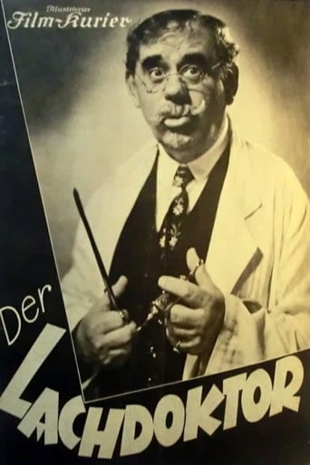 Poster för The Laugh Doctor