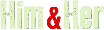 Him & Her logo