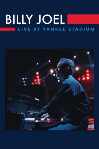 Poster för Billy Joel: Live at Yankee Stadium