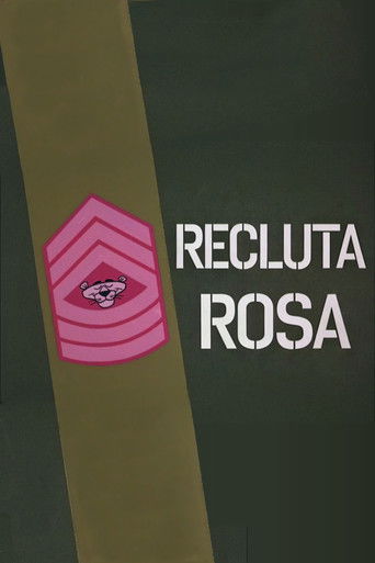 Cartell de Recluta rosa
